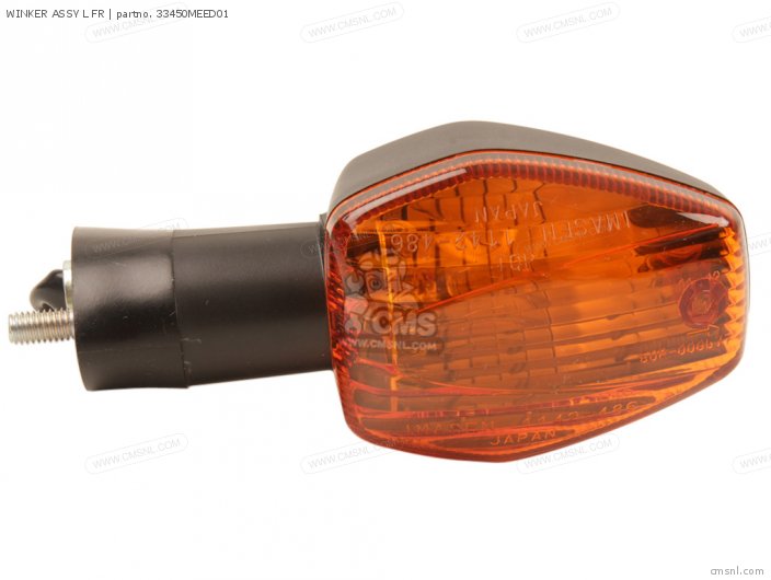 Honda WINKER ASSY L FR 33450MEED01 Honda WINKER ASSY L FR 33450MEED01