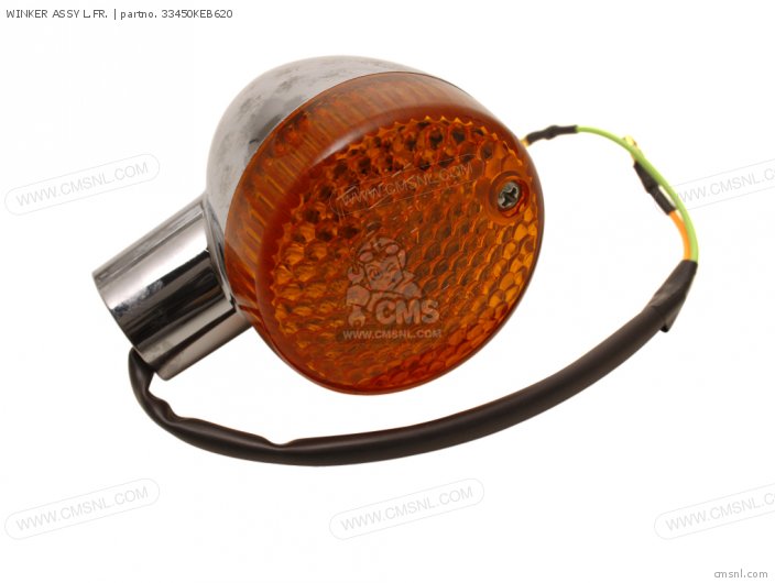Honda WINKER ASSY L.FR. 33450KEB620 Honda WINKER ASSY L.FR. 33450KEB620