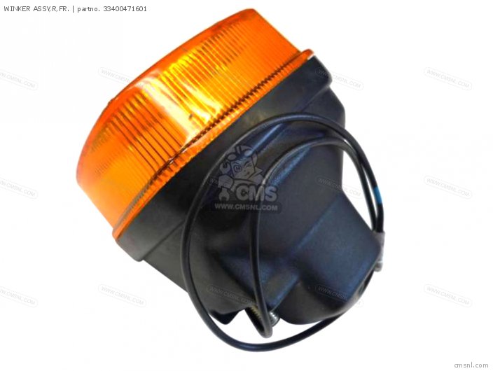 Honda WINKER ASSY,R,FR. 33400471601 Honda WINKER ASSY,R,FR. 33400471601