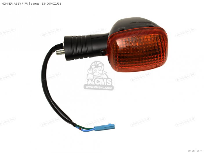Honda WINKER ASSY,R FR 33400MCZU31 Honda WINKER ASSY,R FR 33400MCZU31