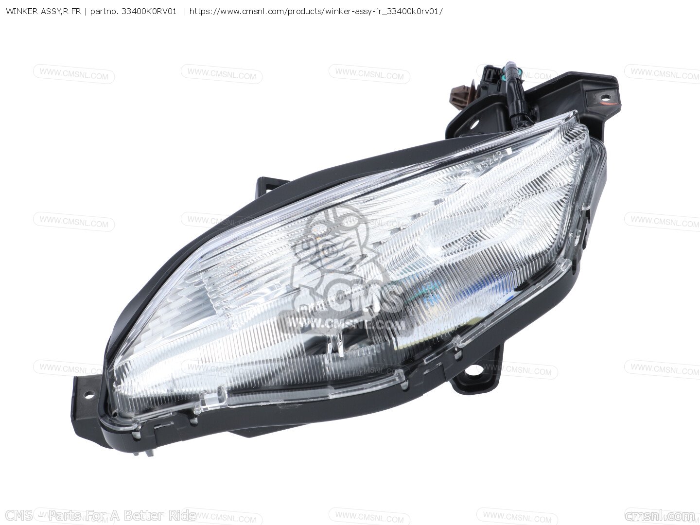 33400-MKW-D01 ホンダ純正 ウインカーASSY R フロント(ミツバ) SP店 33400-MKW-D01 ホンダ純正 ウインカーASSY R フロント(ミツバ) SP店