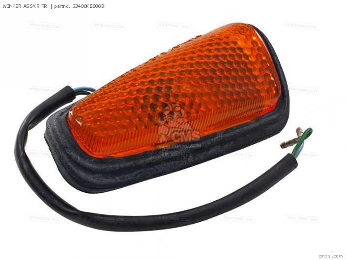 Honda WINKER ASSY.R.FR. 33400KE8003 Honda WINKER ASSY.R.FR. 33400KE8003