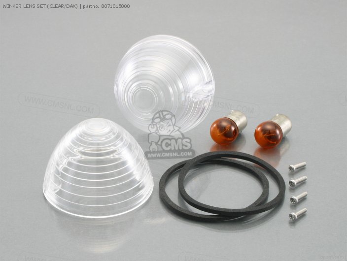 Kitaco WINKER LENS SET (CLEAR/DAX) 8071015000