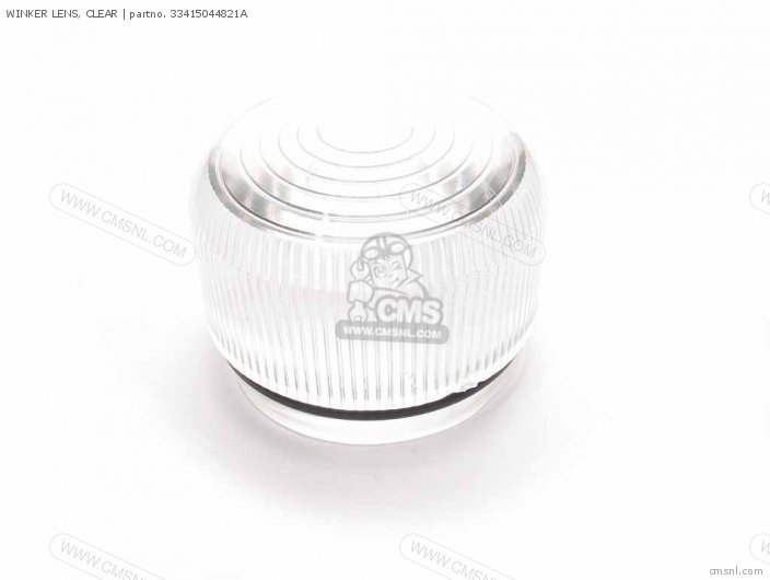 Honda WINKER LENS, CLEAR 33415044821A