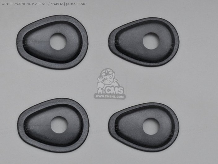 Winker Mounting Plate Abs / Yamaha photo