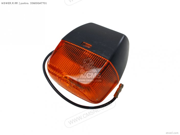 Honda WINKER,R.RR 33600GA7701