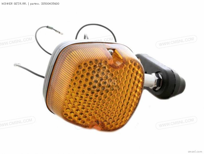 Honda WINKER SET,R.RR. 33500435600