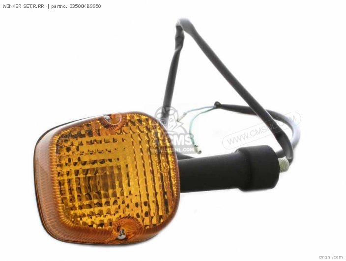 Honda WINKER SET,R.RR. 33500KB9950