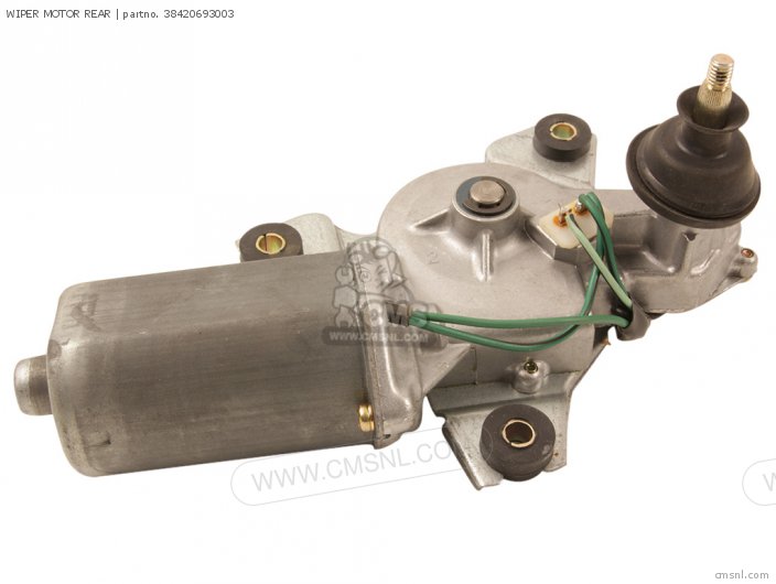 Honda WIPER MOTOR REAR 38420693003