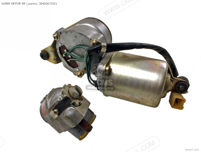 Honda WIPER MOTOR RR 38420671921