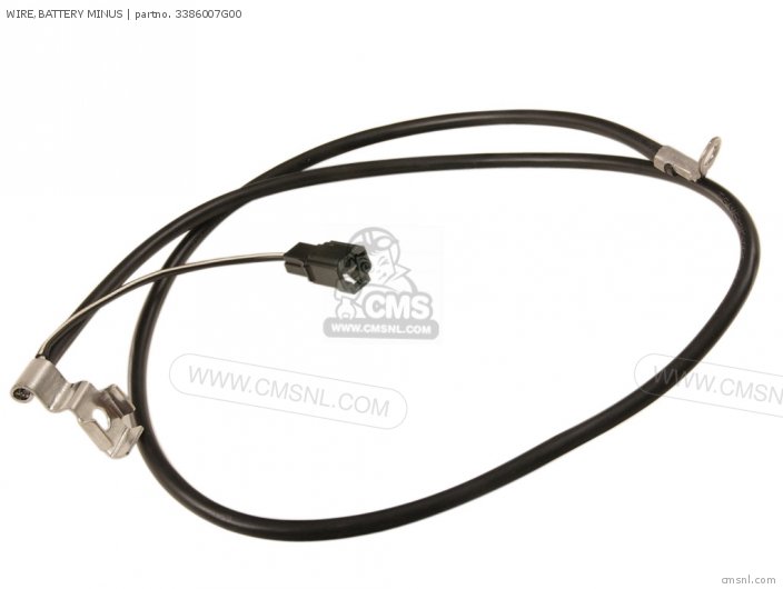 Suzuki WIRE,BATTERY MINUS 3386007G00