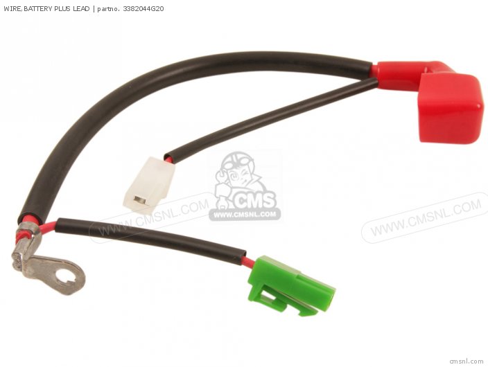 WIRE,BATTERY PLUS LEAD WIRE,BATTERY PLUS LEAD