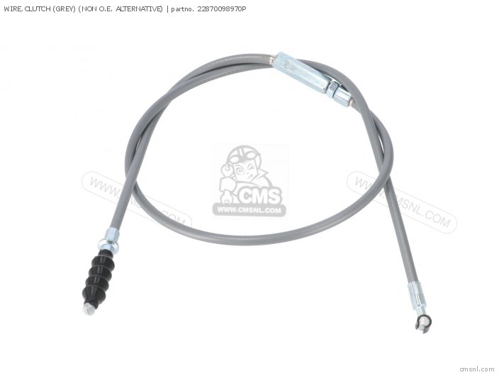 Honda WIRE,CLUTCH (GREY) (NON O.E. ALTERNATIVE) 22870098970P