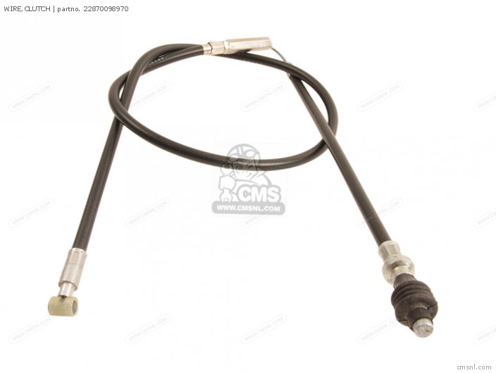 22870-098-970 Wire,Clutch, 22870098970 Honda - CL70, CT70H