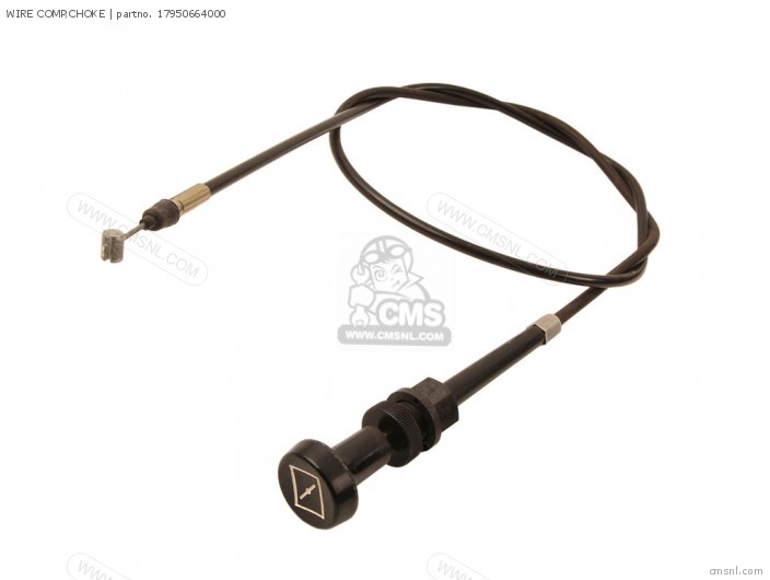 Honda WIRE COMP,CHOKE 17950664000 Honda WIRE COMP,CHOKE 17950664000