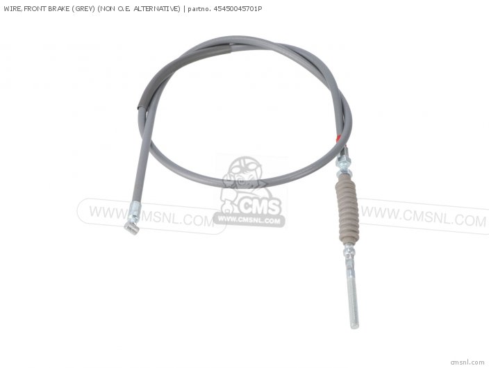 Honda WIRE,FRONT BRAKE (GREY) (NON O.E. ALTERNATIVE) 45450045701P