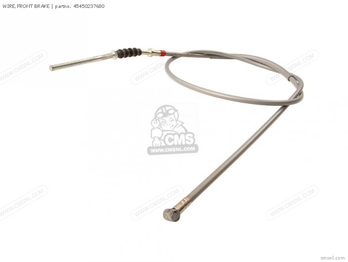 Honda WIRE,FRONT BRAKE 45450237680