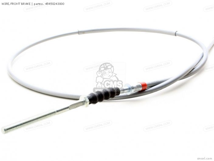 Honda WIRE,FRONT BRAKE 45450243000