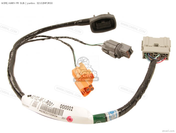 Honda WIRE,HARN FR SUB 32102MFJR00