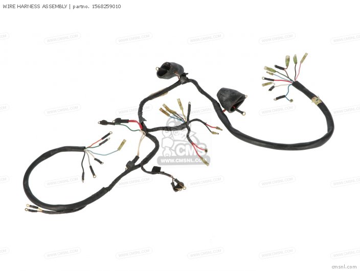 Yamaha WIRE HARNESS ASSEMBLY 1568259010