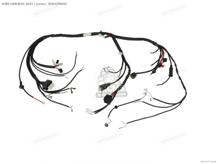 Yamaha WIRE HARNESS ASSY 3D6H259000