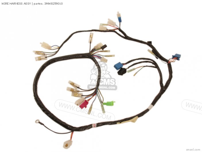 WIRE HARNESS ASSY for SR125 1992 3MW3 EUROPE 223MW-300E1 - order at CMSNL