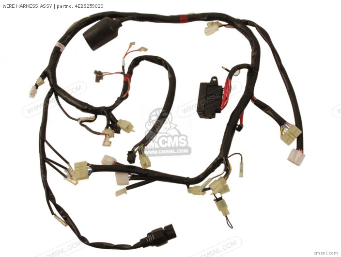 Yamaha WIRE HARNESS ASSY 4EB8259020