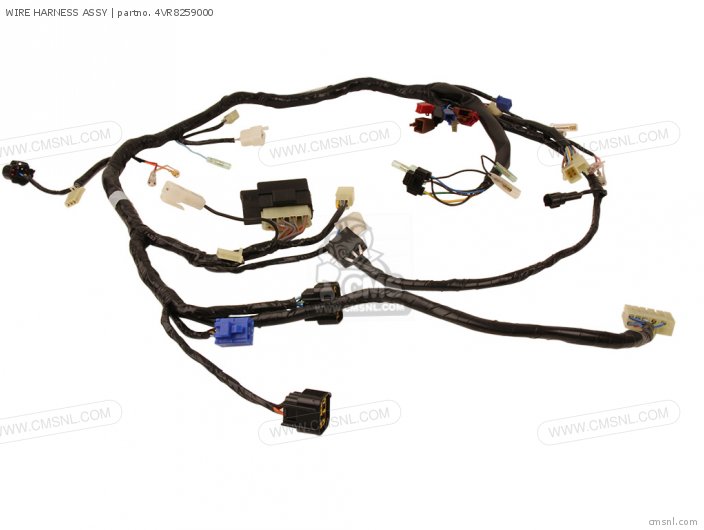 Yamaha WIRE HARNESS ASSY 4VR8259000