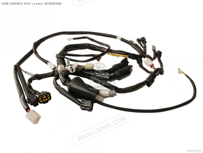 Yamaha WIRE HARNESS ASSY 5D38259000