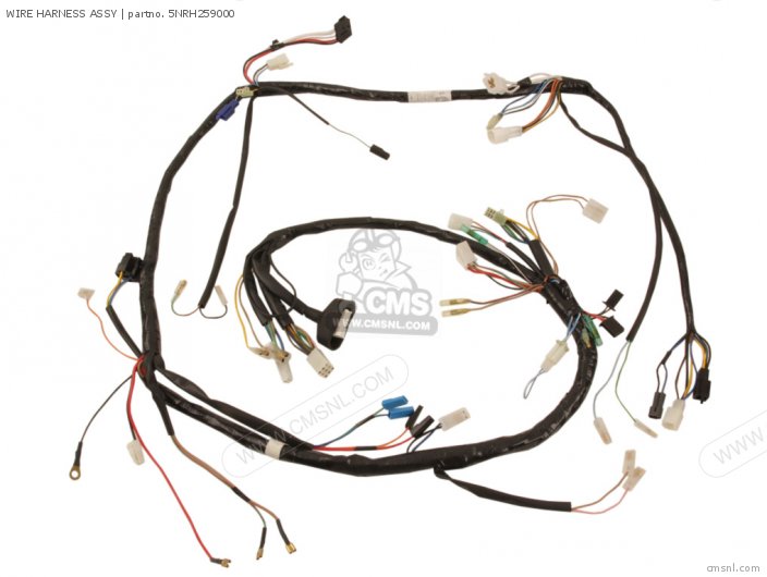 Yamaha WIRE HARNESS ASSY 5NRH259000