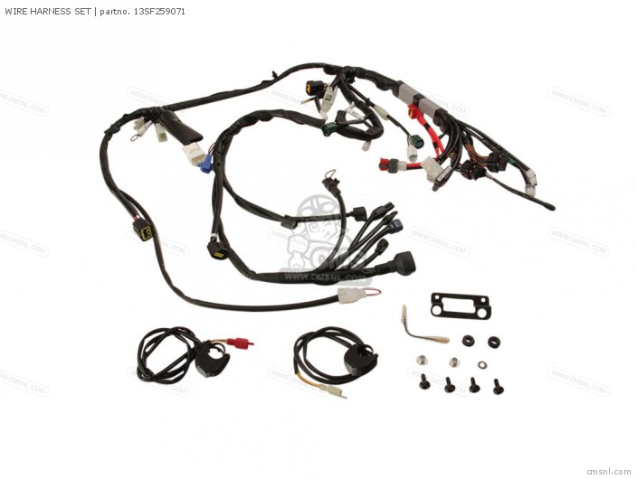 Yamaha WIRE HARNESS SET 13SF259071