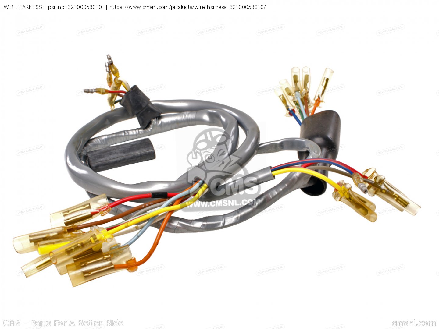 44 Ct90 Wiring Harness - Wiring Niche Ideas