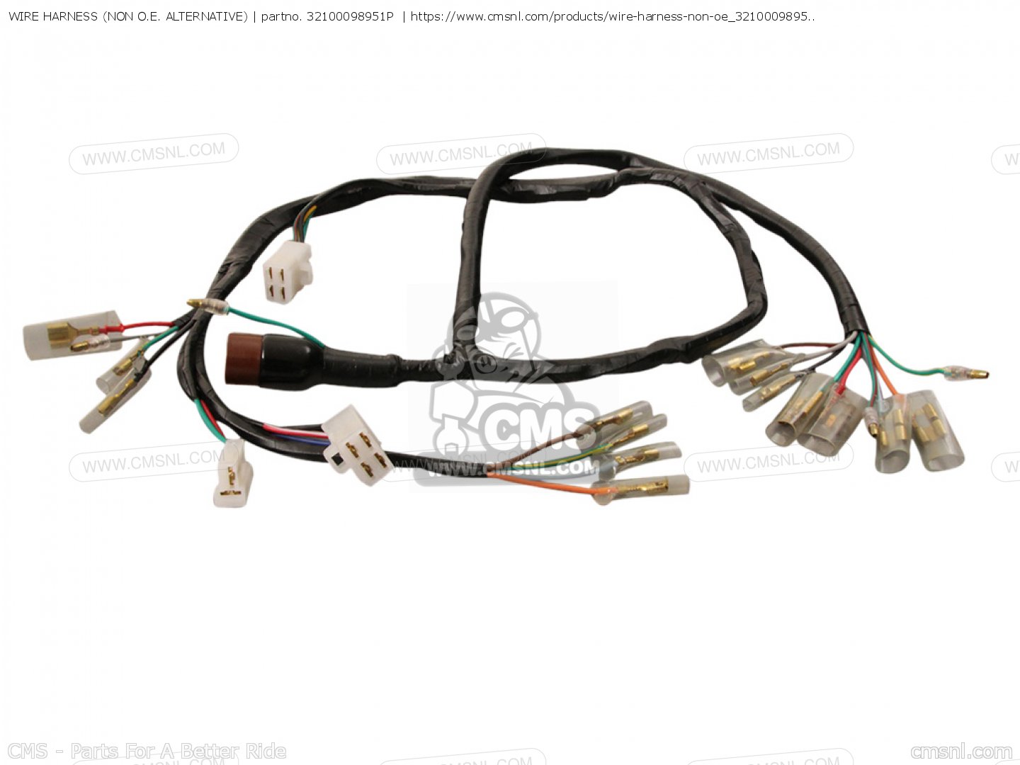 32100098951P Wire Harness Honda buy the 32100098951P at CMSNL