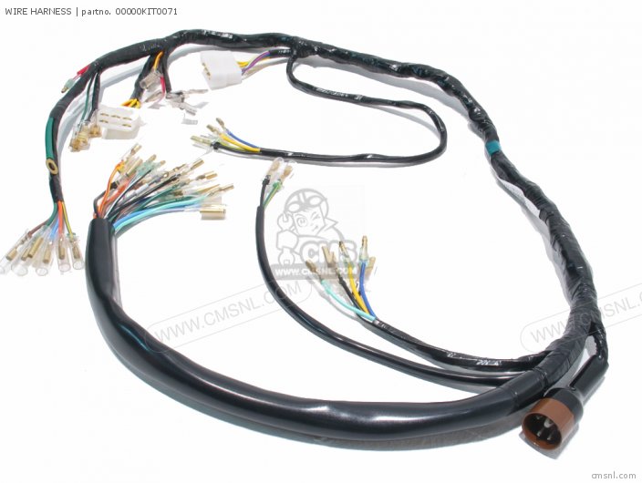 Honda WIRE HARNESS 00000KIT0071