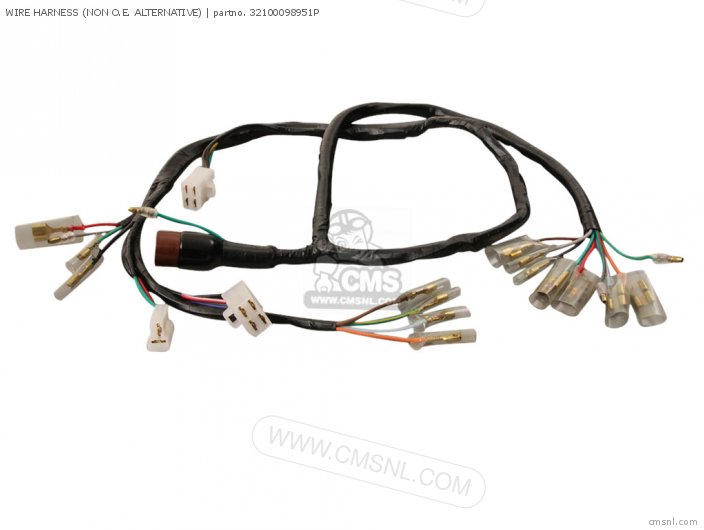 Honda WIRE HARNESS 32100098951P