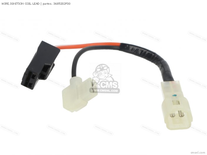 Suzuki WIRE,IGNITION COIL LEAD 3685202F00