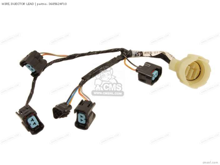 Suzuki WIRE,INJECTOR LEAD 3685624F10