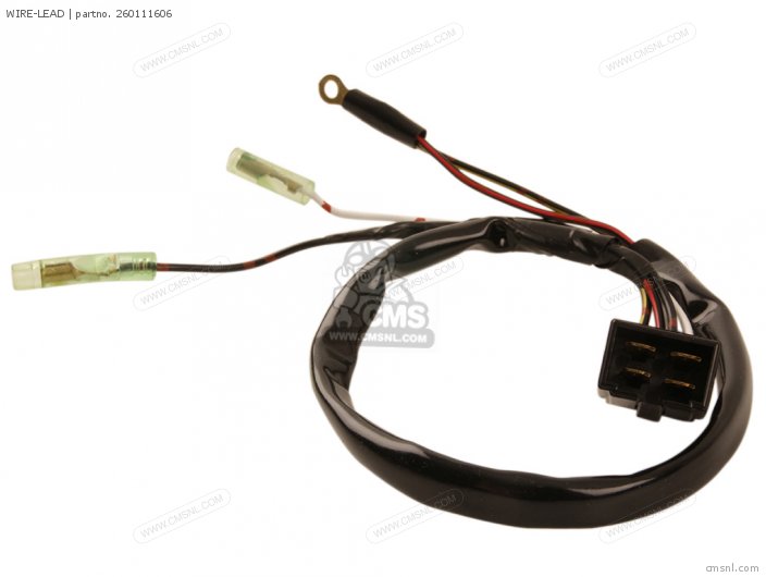 Kawasaki WIRE-LEAD 260111606 Kawasaki WIRE-LEAD 260111606