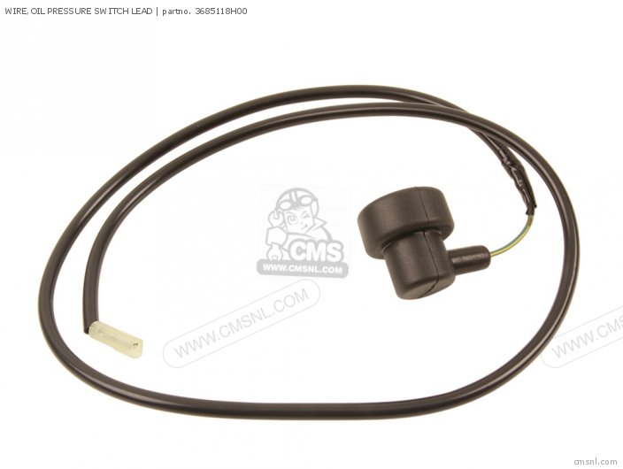 Suzuki WIRE,OIL PRESSURE SWITCH LEAD 3685118H00