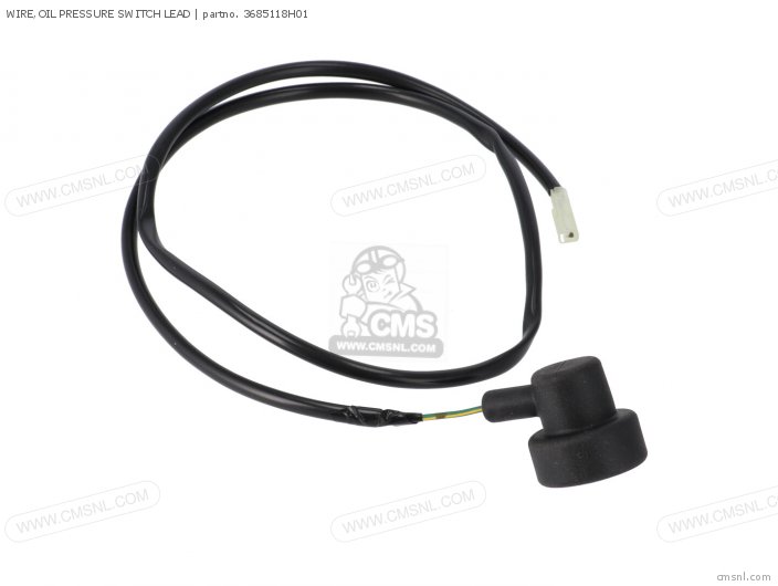 Suzuki WIRE,OIL PRESSURE SWITCH LEAD 3685118H01