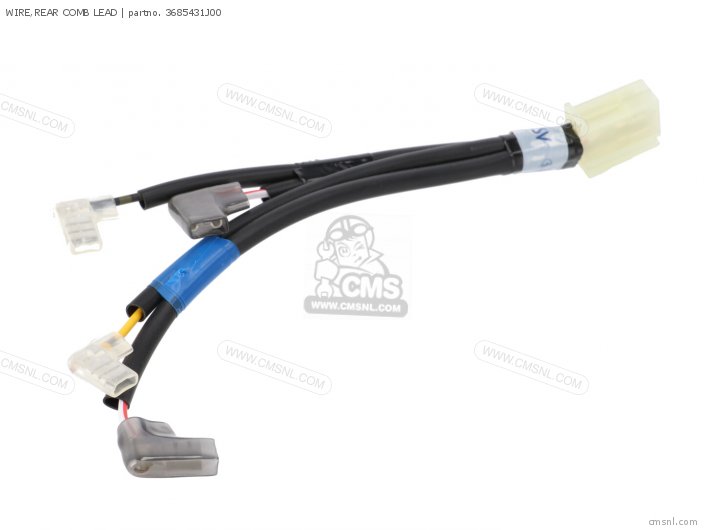 Suzuki WIRE,REAR COMB LEAD 3685431J00