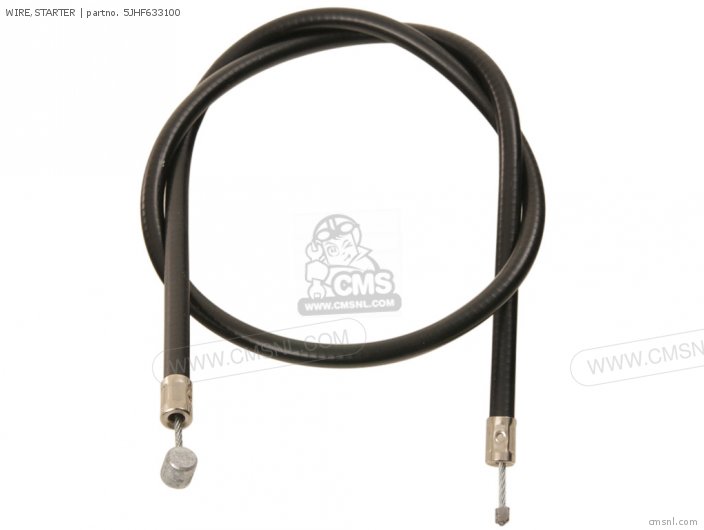 Yamaha WIRE,STARTER 5JHF633100 Yamaha WIRE,STARTER 5JHF633100