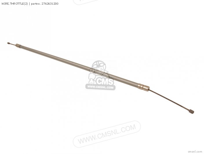 Yamaha WIRE,THROTTLE(2) 2762631200 Yamaha WIRE,THROTTLE(2) 2762631200
