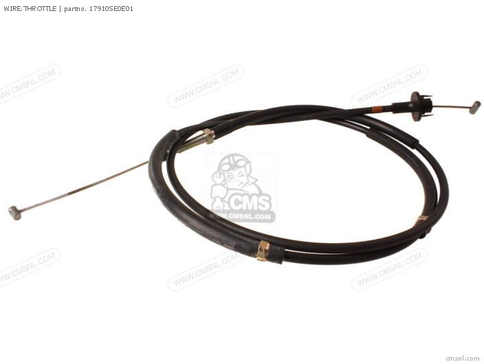 Honda WIRE,THROTTLE 17910SE0E01