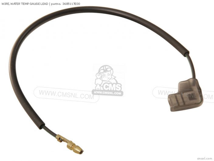 Suzuki WIRE,WATER TEMP GAUGE LEAD 3685117E00