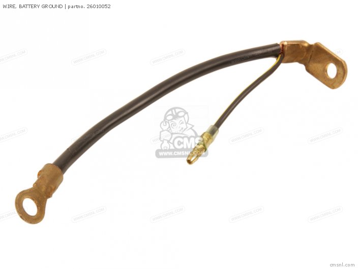 WIRE, BATTERY GROUND for KZ200A1 1978 CANADA order at CMSNL