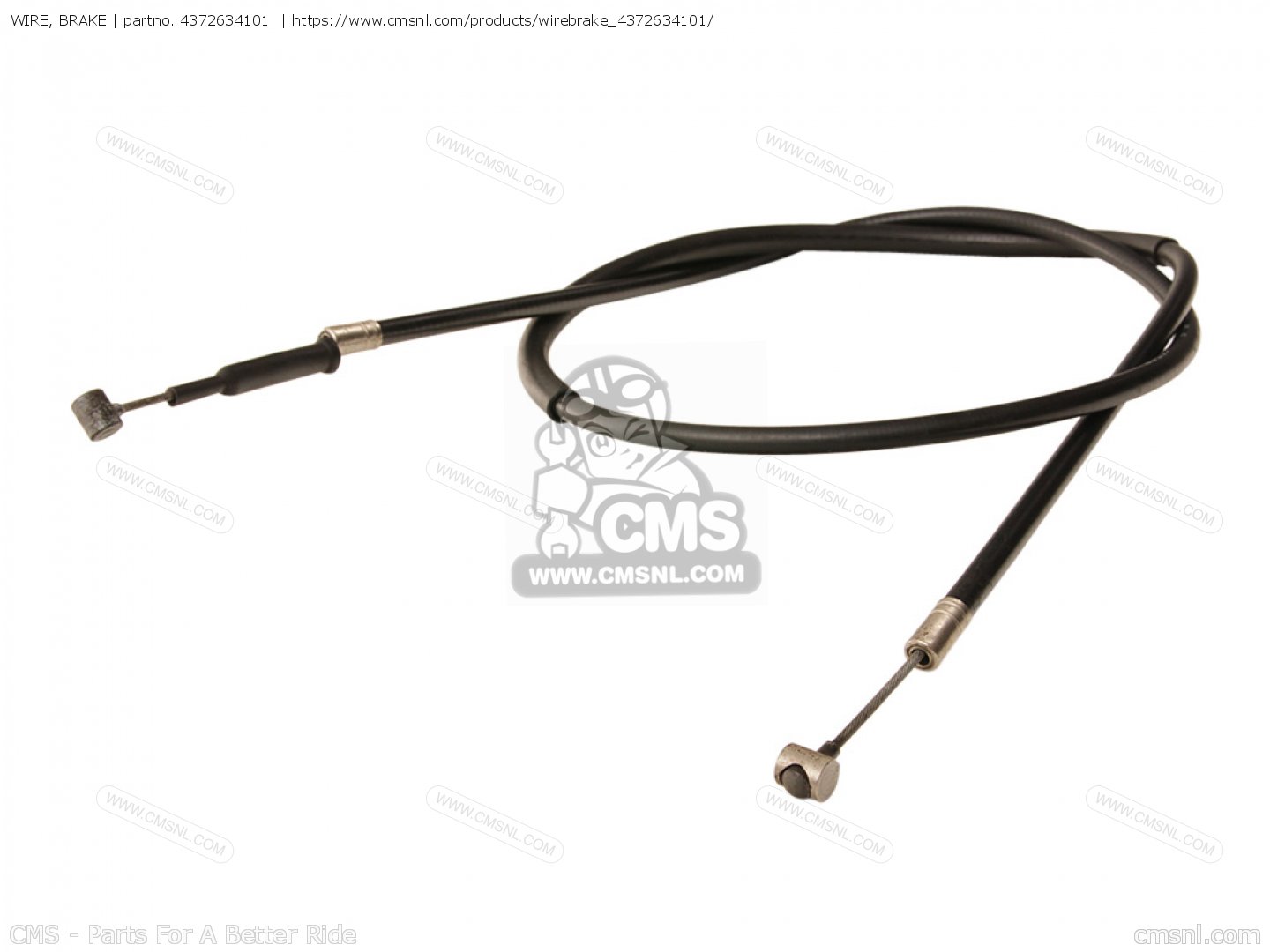 WIRE, BRAKE for DT100 1975 USA order at CMSNL