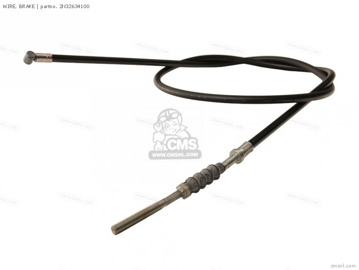 Yamaha WIRE, BRAKE 2N32634100 Yamaha WIRE, BRAKE 2N32634100