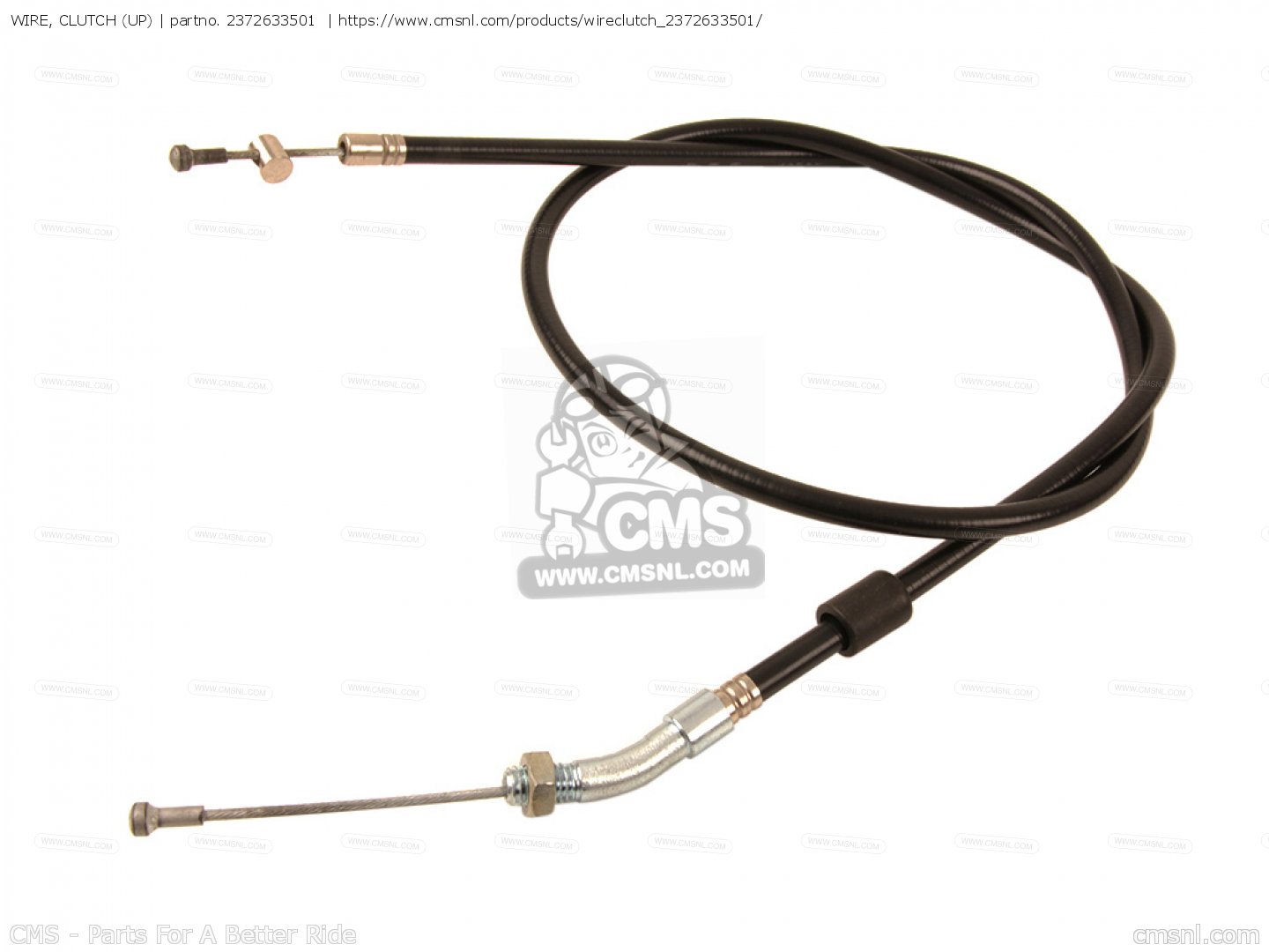 2372633501 Wire, Clutch (up) Yamaha buy the 2372633501 at CMSNL
