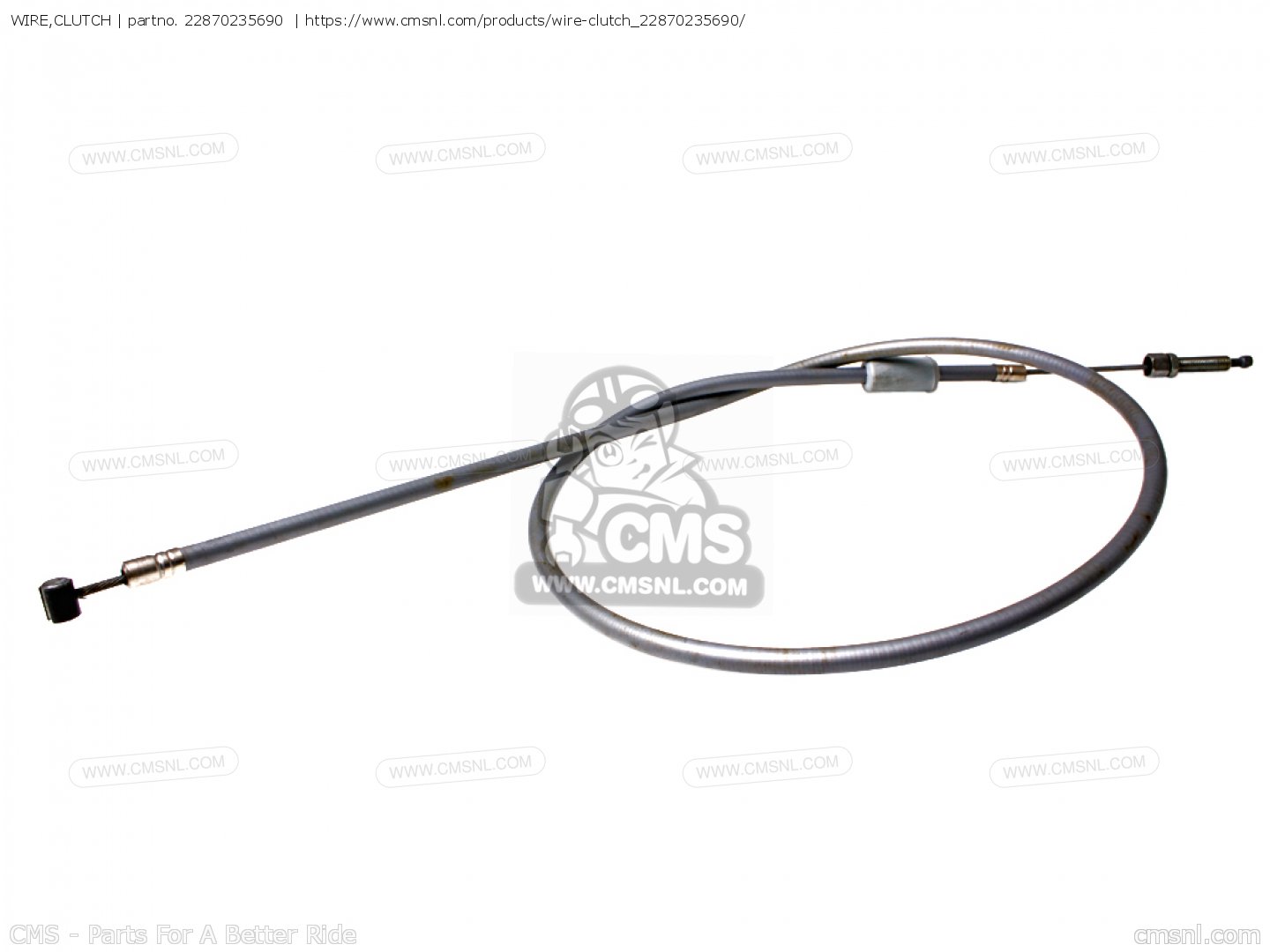 22870235690 Wire,clutch Honda buy the 22870235690 at CMSNL